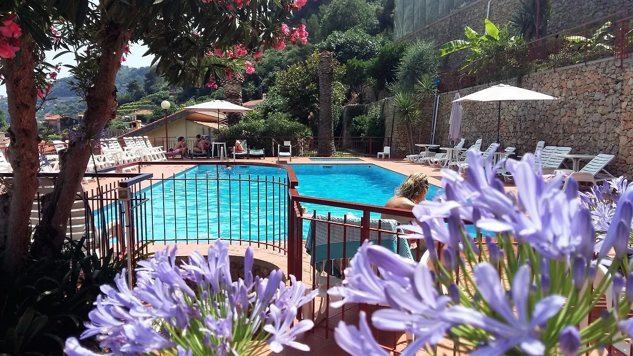 *** Aparthotel Residence Green Park Ventimiglia Italy